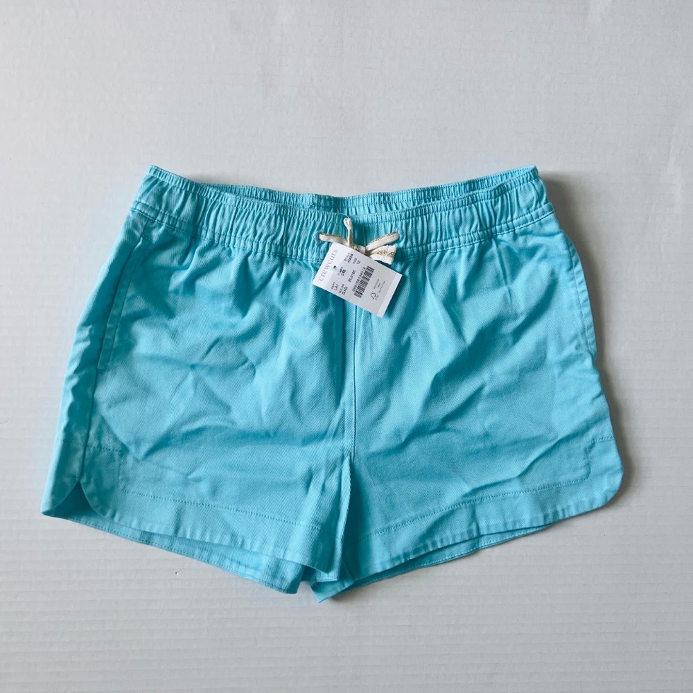 Crewcuts Girls' fishtail-hem short in chino size 12